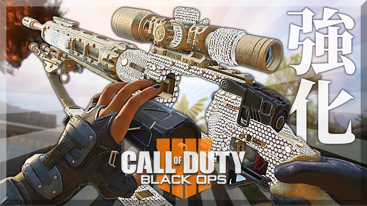 【BO4】アプデで強化されたスナイパー達の可能性!!【ブラインドタッチ】