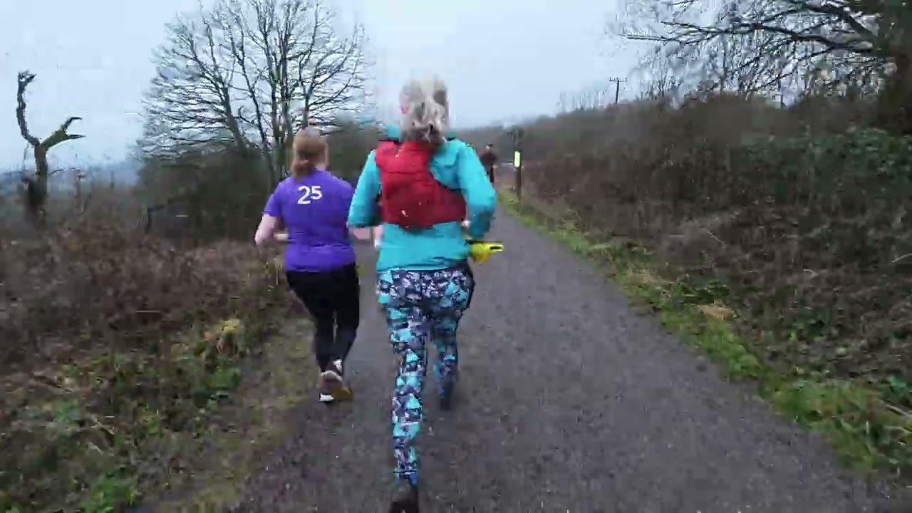 Black Rocks Parkrun done quick 07 02 26