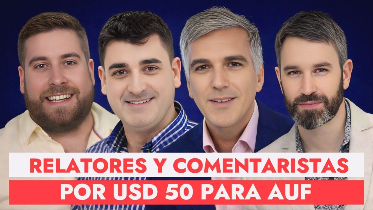 Se filtran chats con periodistas deportivos ofreciéndose para trabajar en AUF: ¿Tenfield paga más?