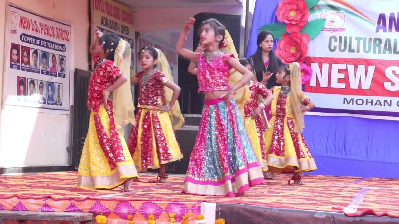 BAN THAN CHALO BOLO DANCE || 1ST CLASS || REPUBLIC DAY AND ANNUAL FUNCTION 2026