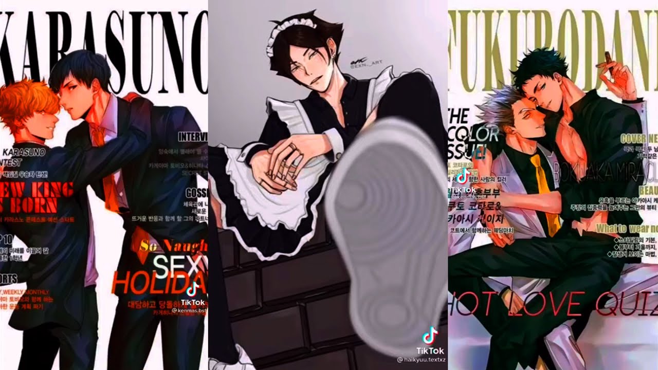 Haikyuu Tik Tok Compilation That Made Me Join A Volleyball Team🏐 pt. 3