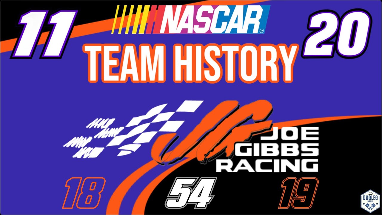The History of Joe Gibbs Racing