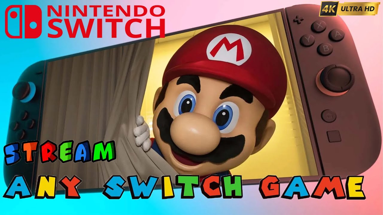 Playing Any Nintendo Switch Game Stream