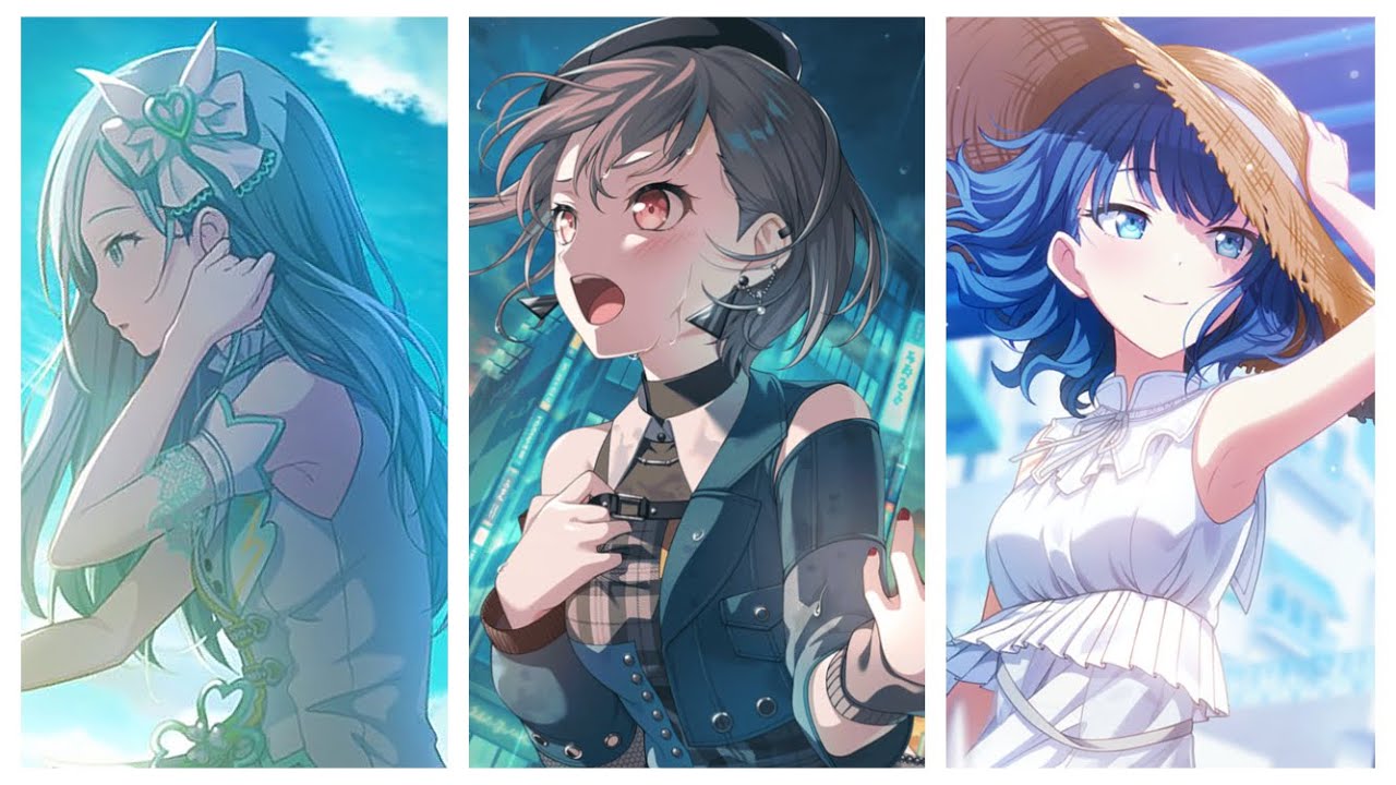 shoujo rei [ shizuku x tomori x haruka ] bandori x pjsekai mix
