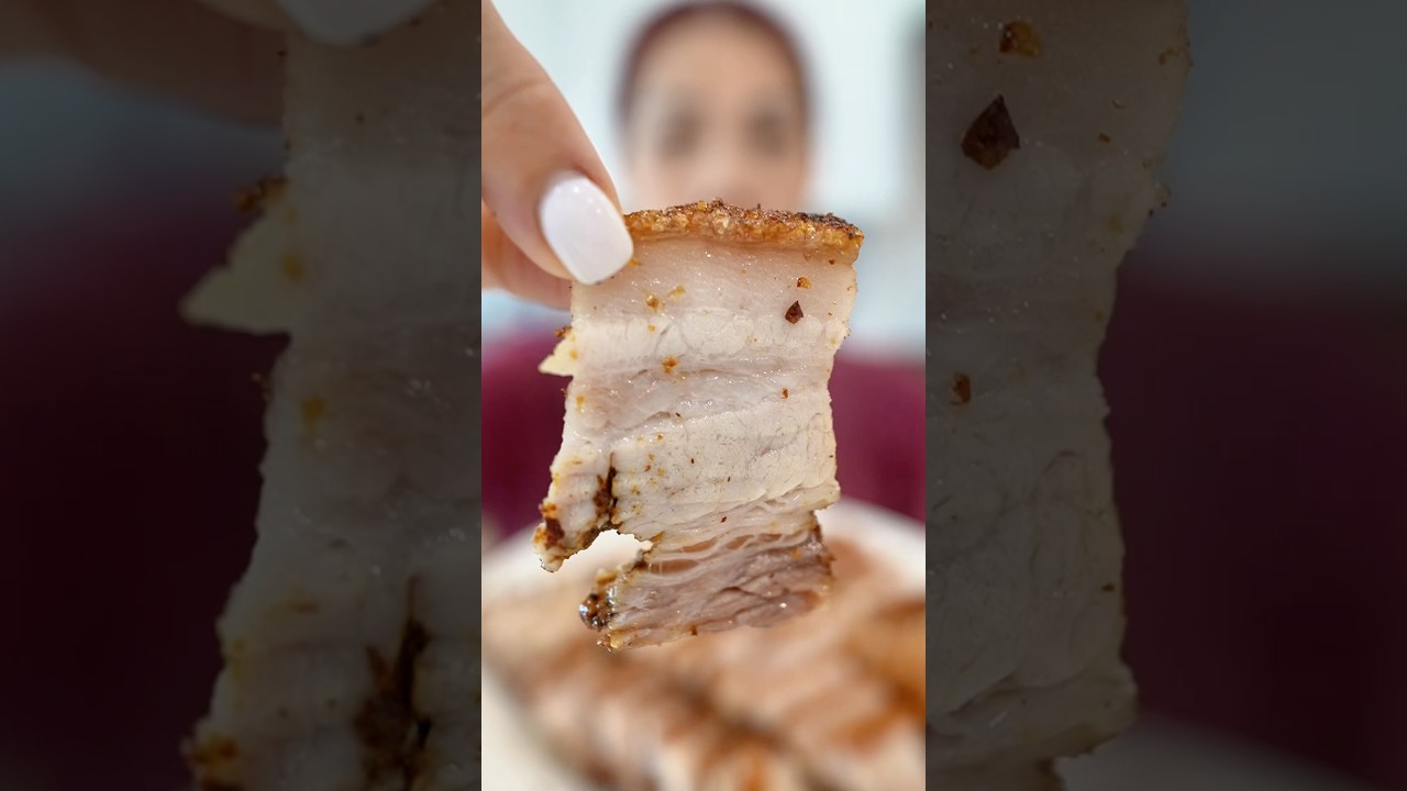 I made crispy pork belly and here&rsquo;s how it turned out