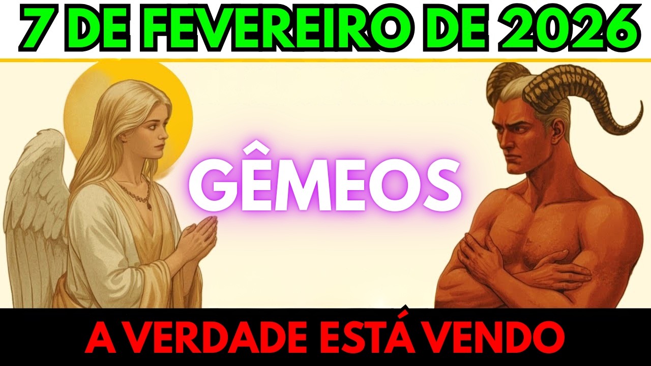 GÊMEOS ♊ A verdade virá à tona (e você não precisará explicar nada)