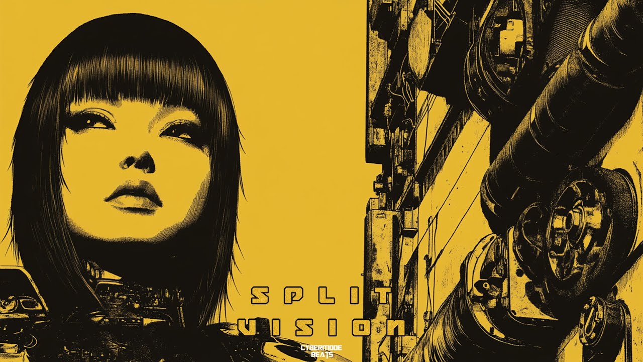 1 Hour Dark Techno / EBM / Industrial Mix “Split Vision”