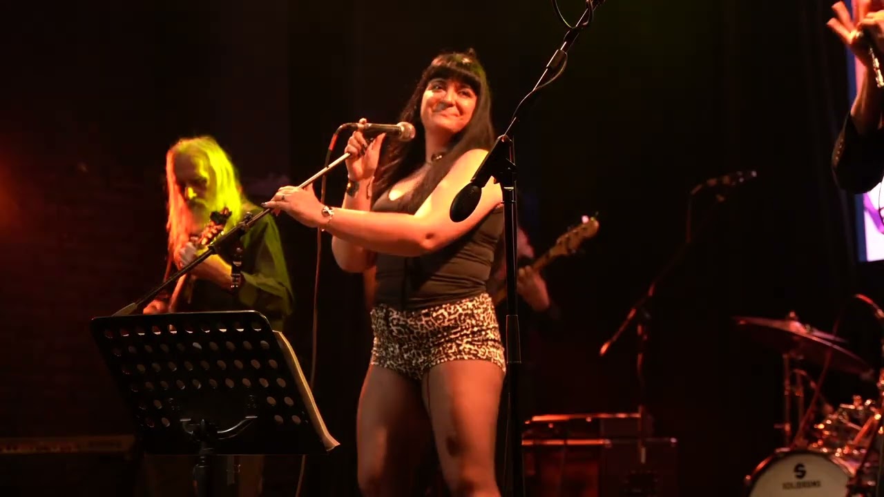 LIVE AT THE LUCILLE CLUB - Really Deep Inside My Head - Cristian Luna & The Tock and Blues (10 AÑOS)