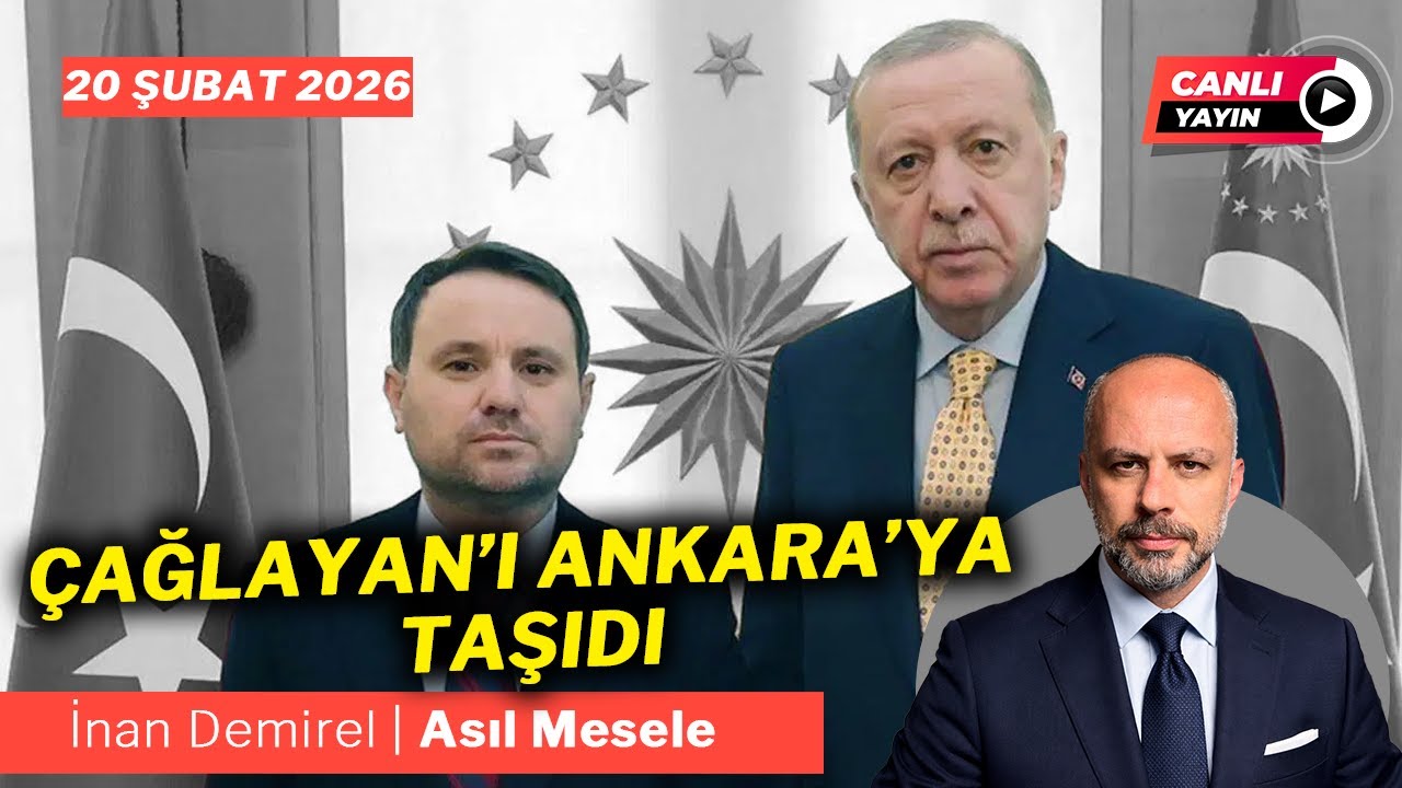 Gazeteci Alican Uludağ Tutuklandı| İnan Demirel | Asıl Mesele-Canlı | 20 Şubat 2026