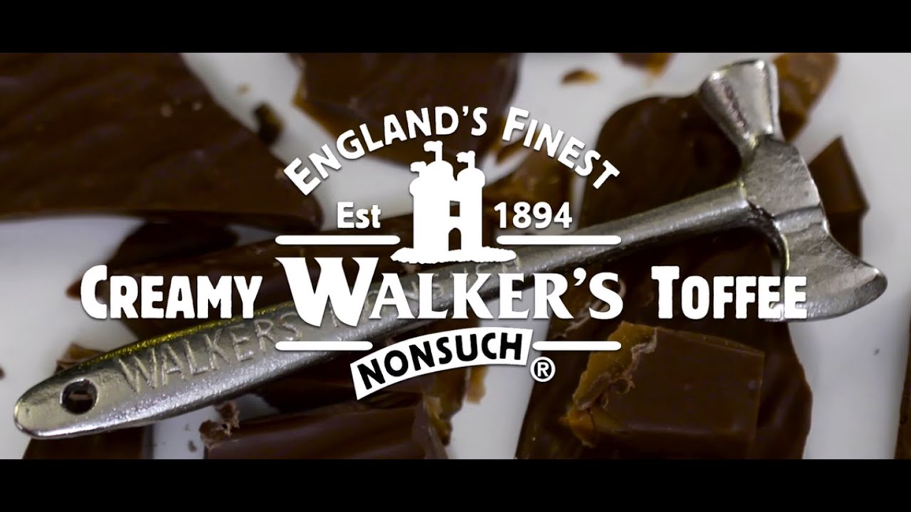 Walkers Nonsuch Toffee - Factory