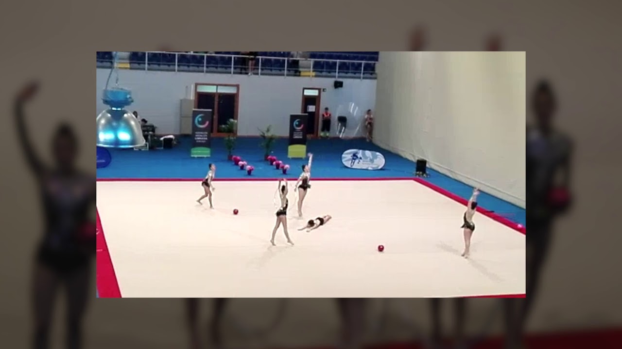 2018-Campeonato de Andalucía Copa Cadete Club Rítmico Colombino