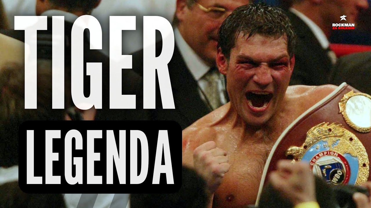 DARIUSZ 'TIGER' MICHALCZEWSKI - PASJA I ZWYCIĘŻYSZ WSZYSTKO !!!