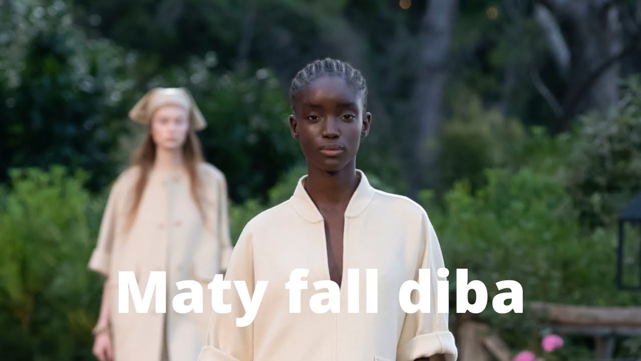 Maty fall diba || Runway Collection