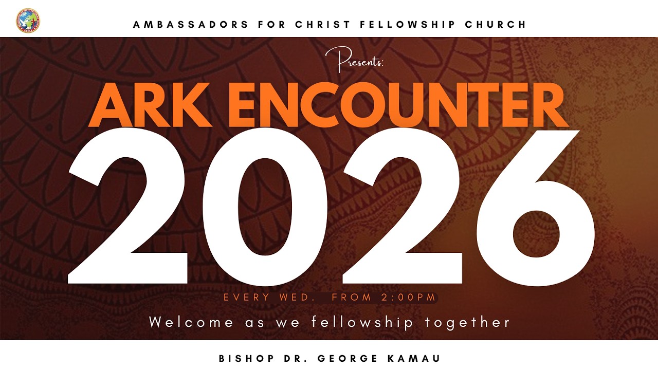 ARK ENCOUNTER 2026 // ACF GATUIKIRA // 11.3.2026