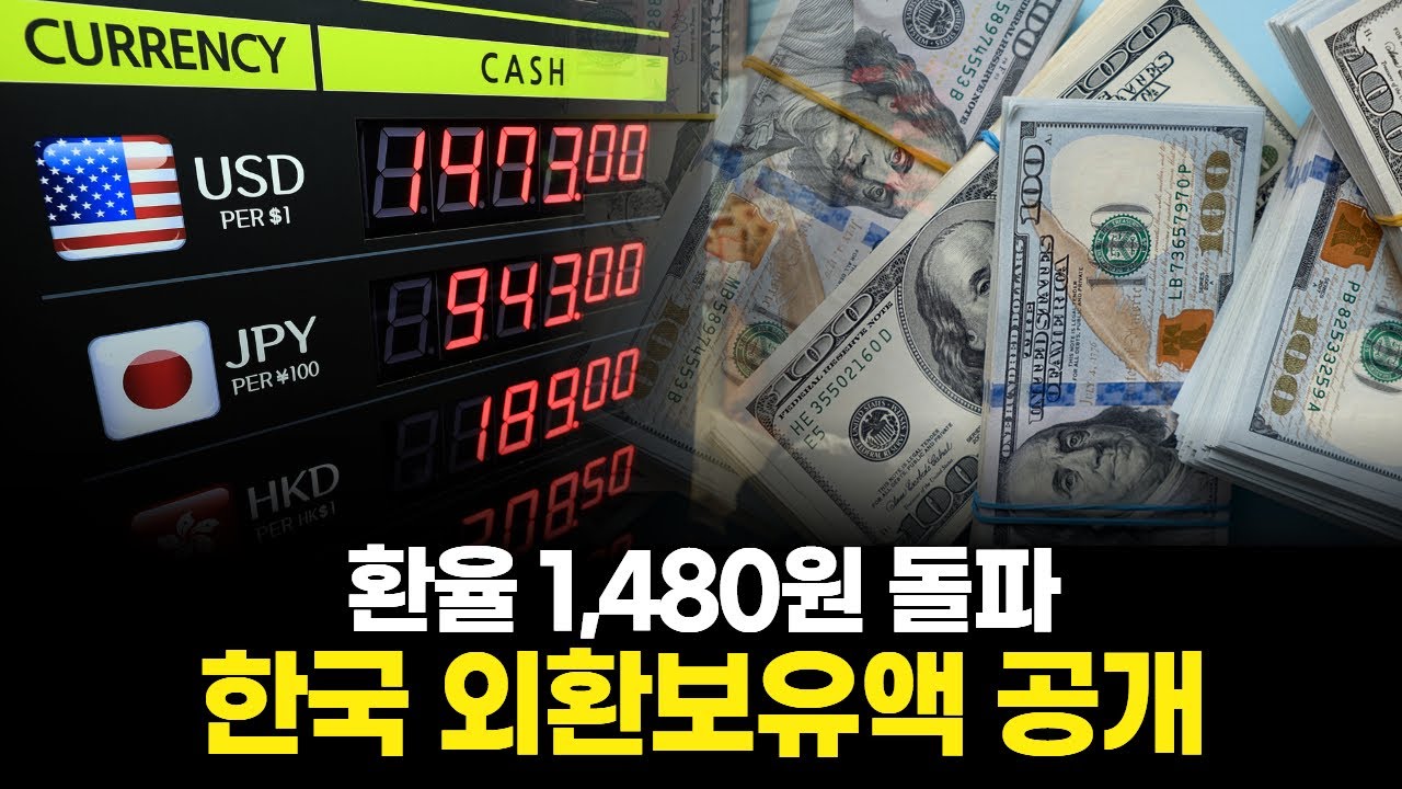 한국은행 비밀 카드 꺼냈다…환율 전쟁 시작