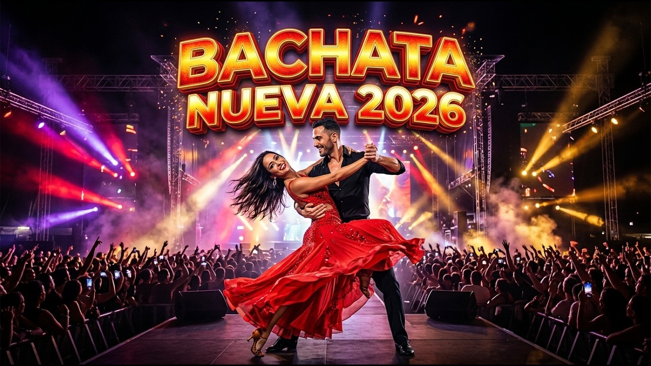 Bachata Rom&aacute;ntica 2026 💖 &Eacute;xitos de M&uacute;sica Latina Rom&aacute;ntica del Momento 🎶