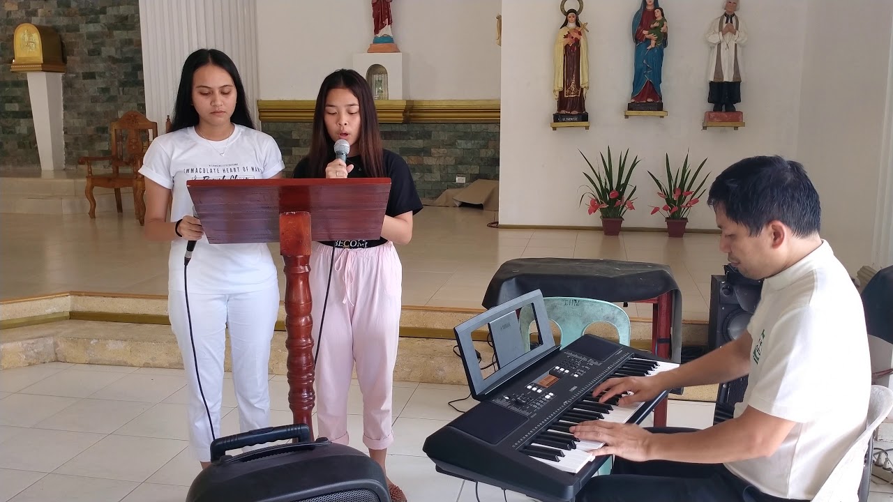 Responsorial Psalm: Pentecost Sunday 