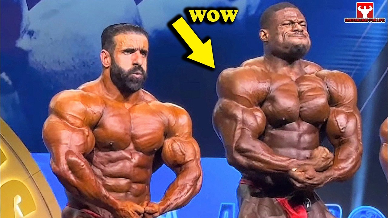 ТОП-3 ARNOLD CLASSIC 2026 - Кто станет чемпионом: Хади Чупан или Эндрю Джекед?