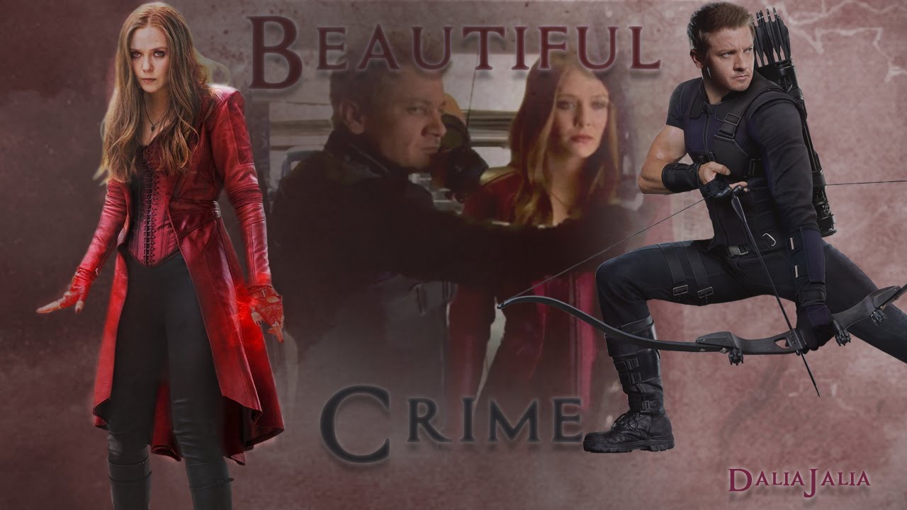 Beautiful Crime Wanda & Clint