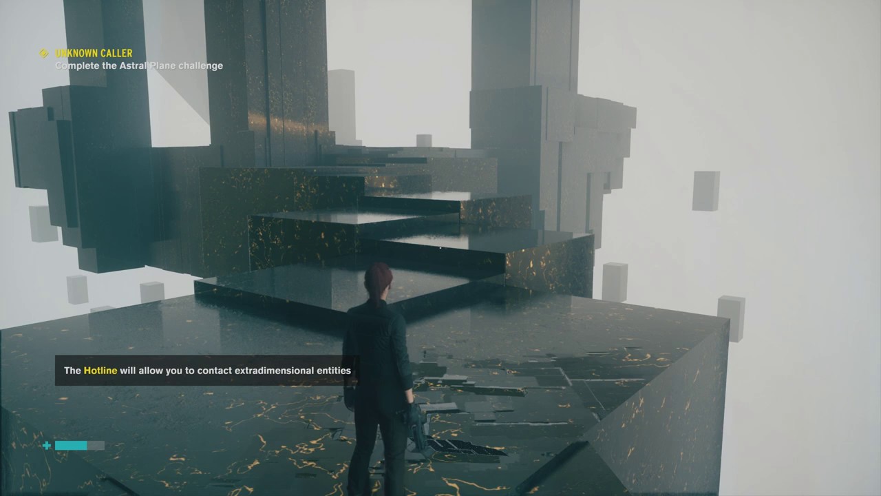 Control - Unknown Caller: Complete The Astral Plane Challenge Gameplay: Darling Cutscene (2019)