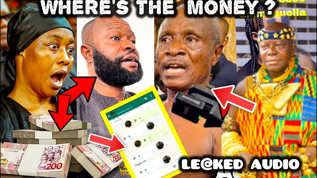 Break, AYEKA! leaks Audios Of Odo Bronii & Otumfuo Osei Chiefs took big money against Akosua Serwaa 