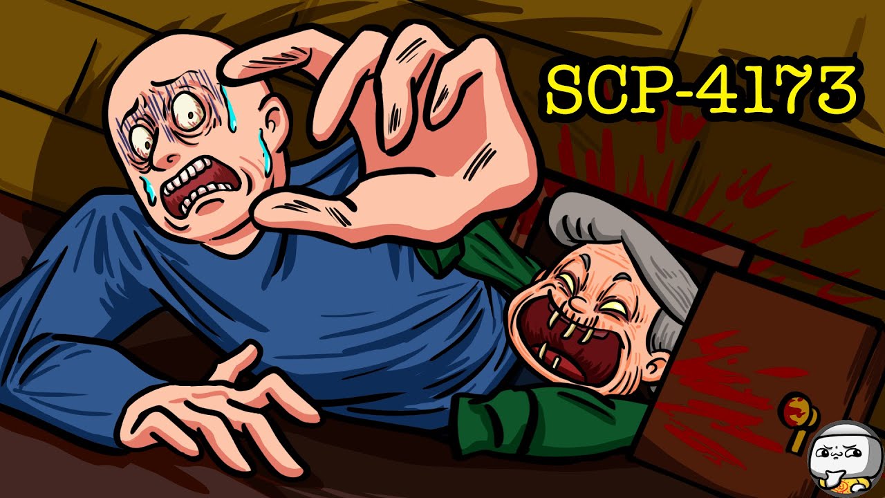 Grandma SCP-4173 The House on Hadley Hill (SCP Animation)