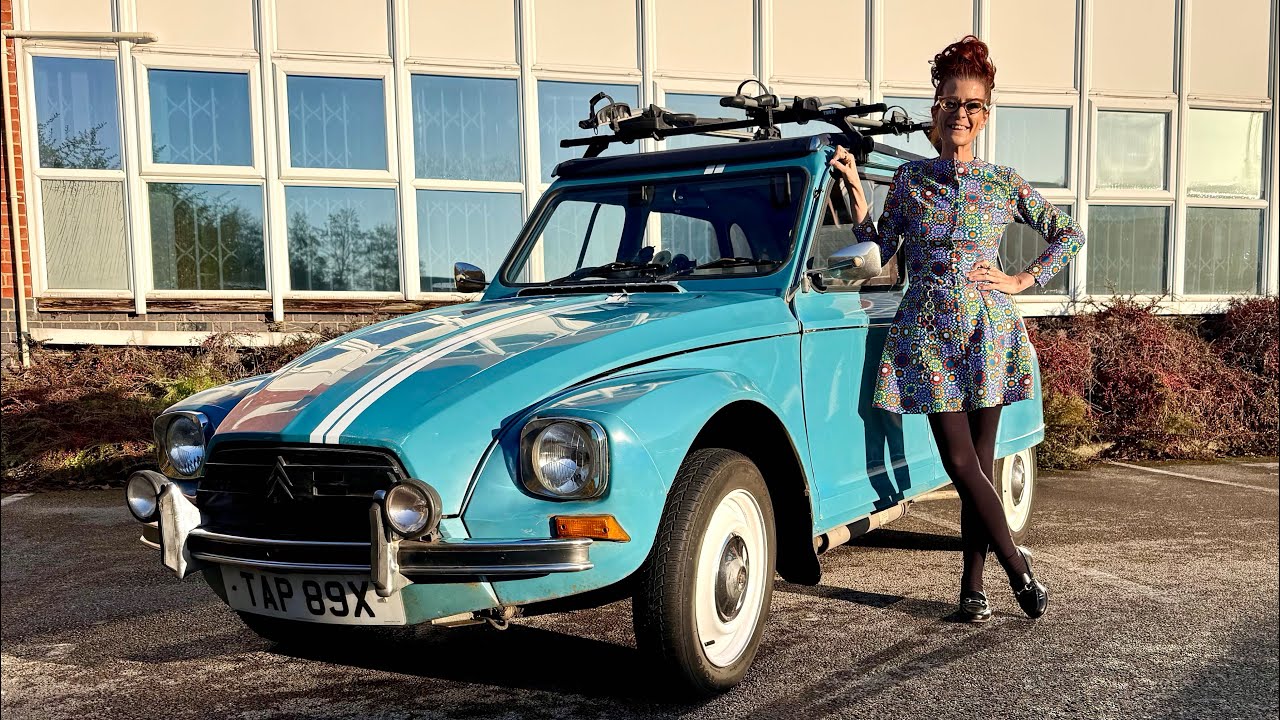 Citroen Dyane — идеальный бюджетный, ДЕШЕВЫЙ и практичный классический автомобиль?!