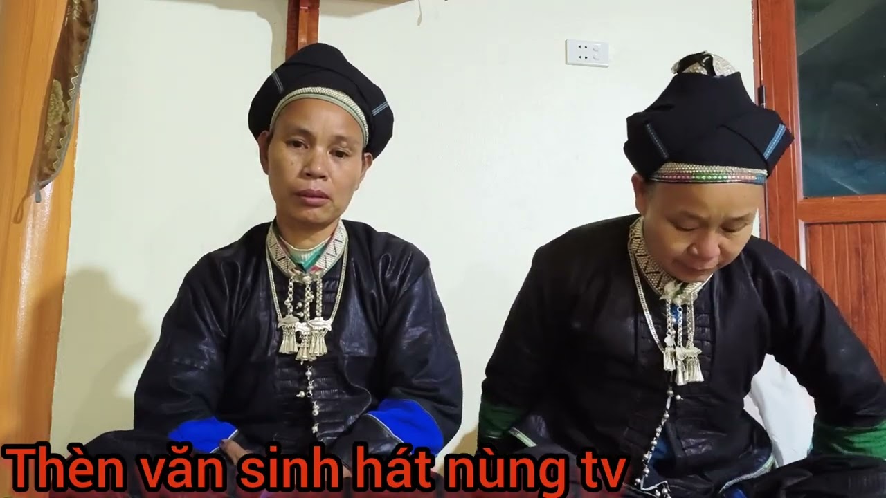 hát nùng hát tải pô chông