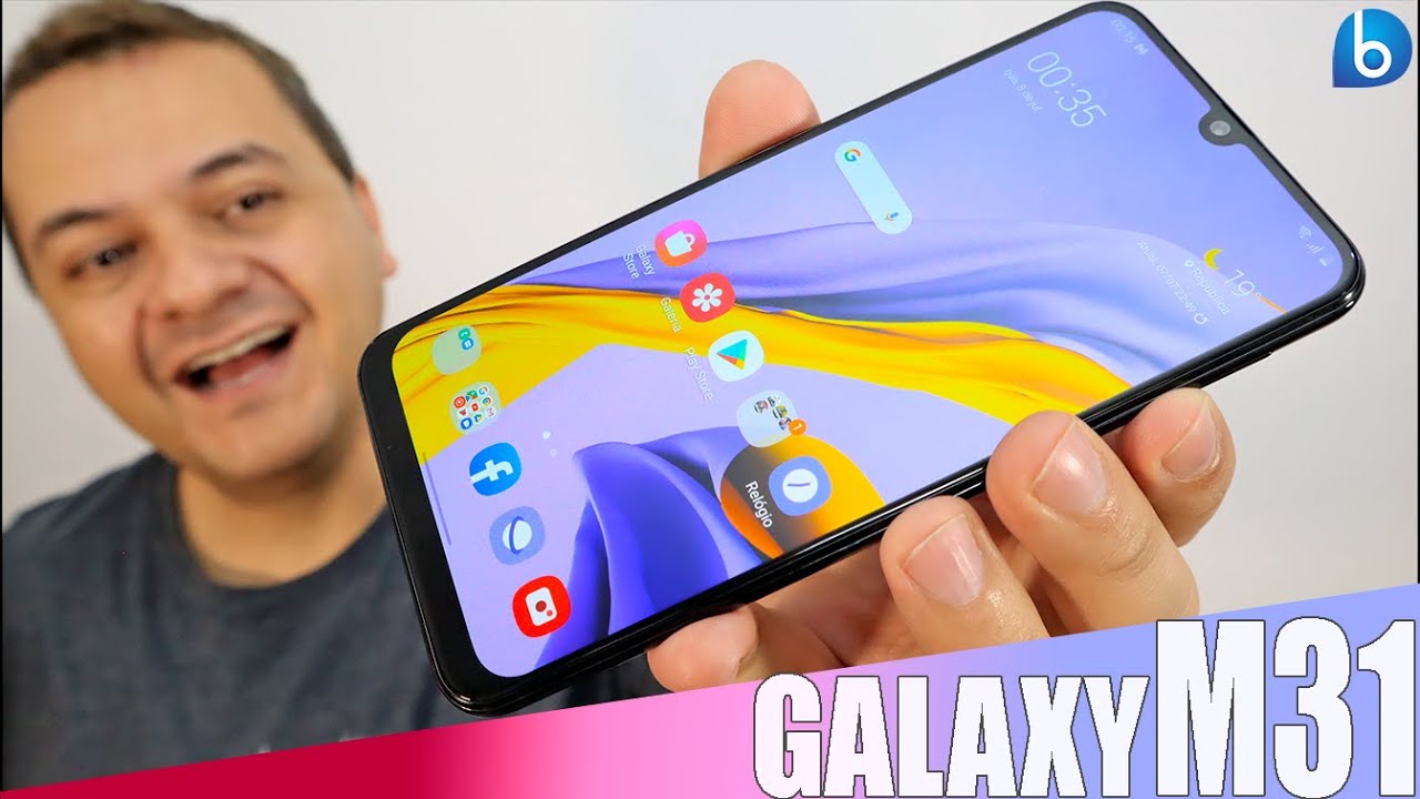 GALAXY M31 | A MAIOR BATERIA em um smartphone da SAMSUNG! Unboxing e Impressões!