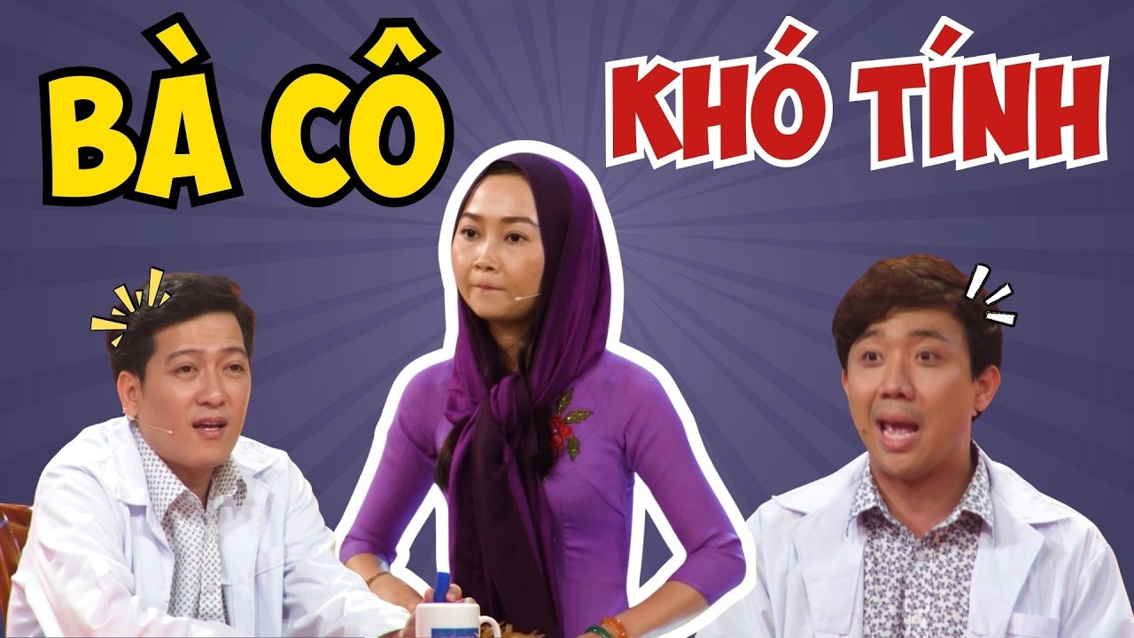 Bà cô mang theo vũ khí chổi lông gà, khiến Trường Giang - Trấn Thành cười bể nhà