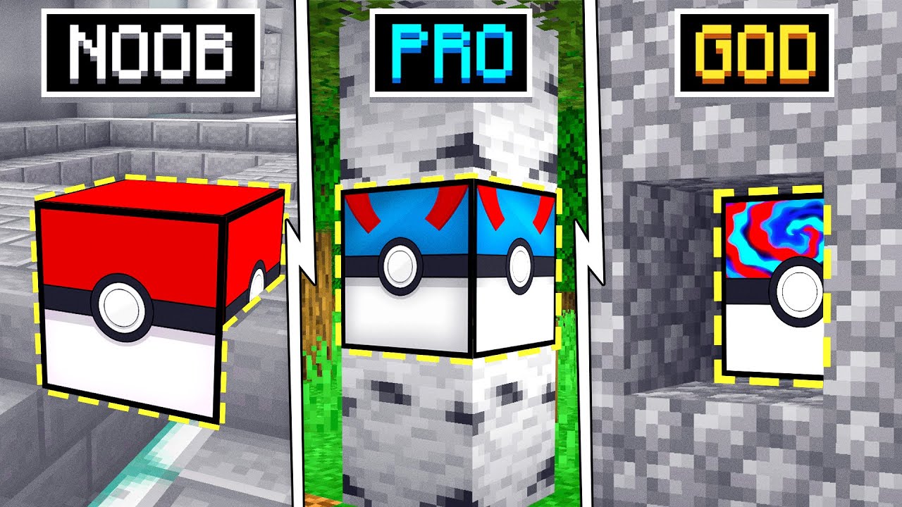 ПЕРВЫЙ, КТО НАШЕЛ БЛОК БОГА УДАЧИ В Pixelmon, ПОБЕДИЛ
