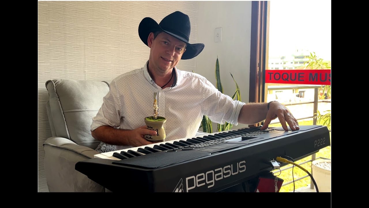Demonstração do teclado Pegassus P222
