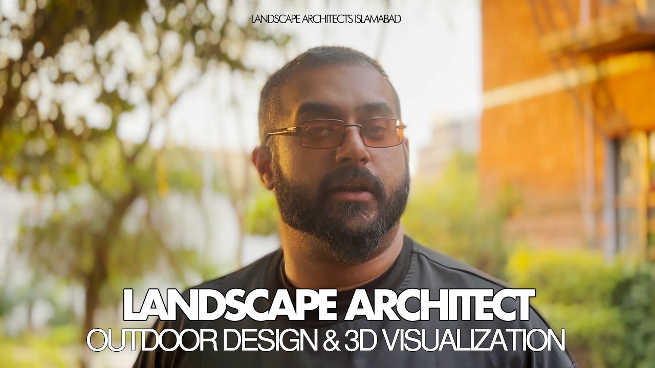 Landscape Architect | Outdoor Space Designer Introduction