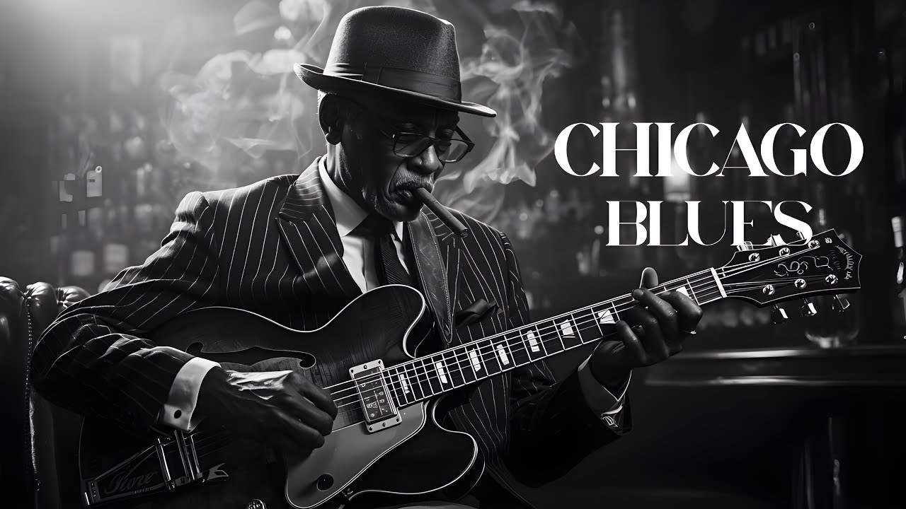Timeless Chicago Blues Songs | Raw Emotion & Soul