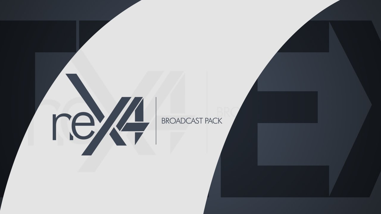 NEX4 | Broadcast & TV Branding Package
