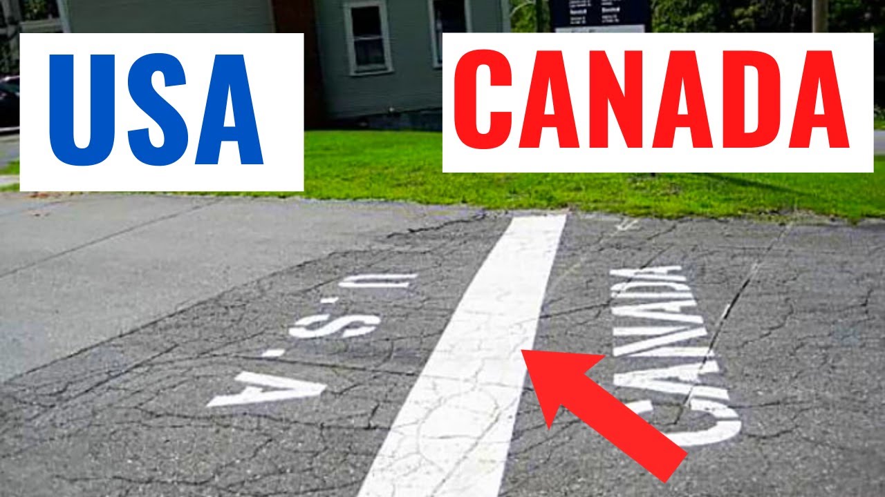 9 Unique INTERNATIONAL BORDERS Around The World