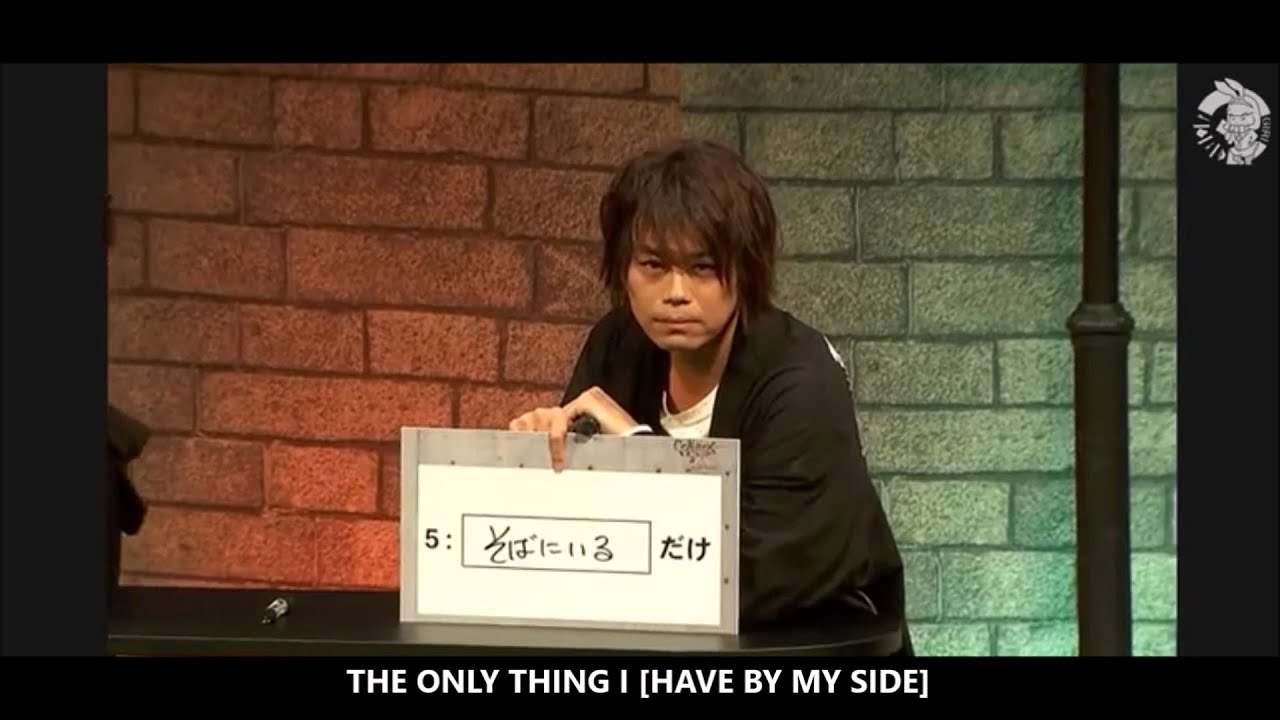 [ENG] Collar X Malice Seiyuu Event - The cast try to write song lyrics
