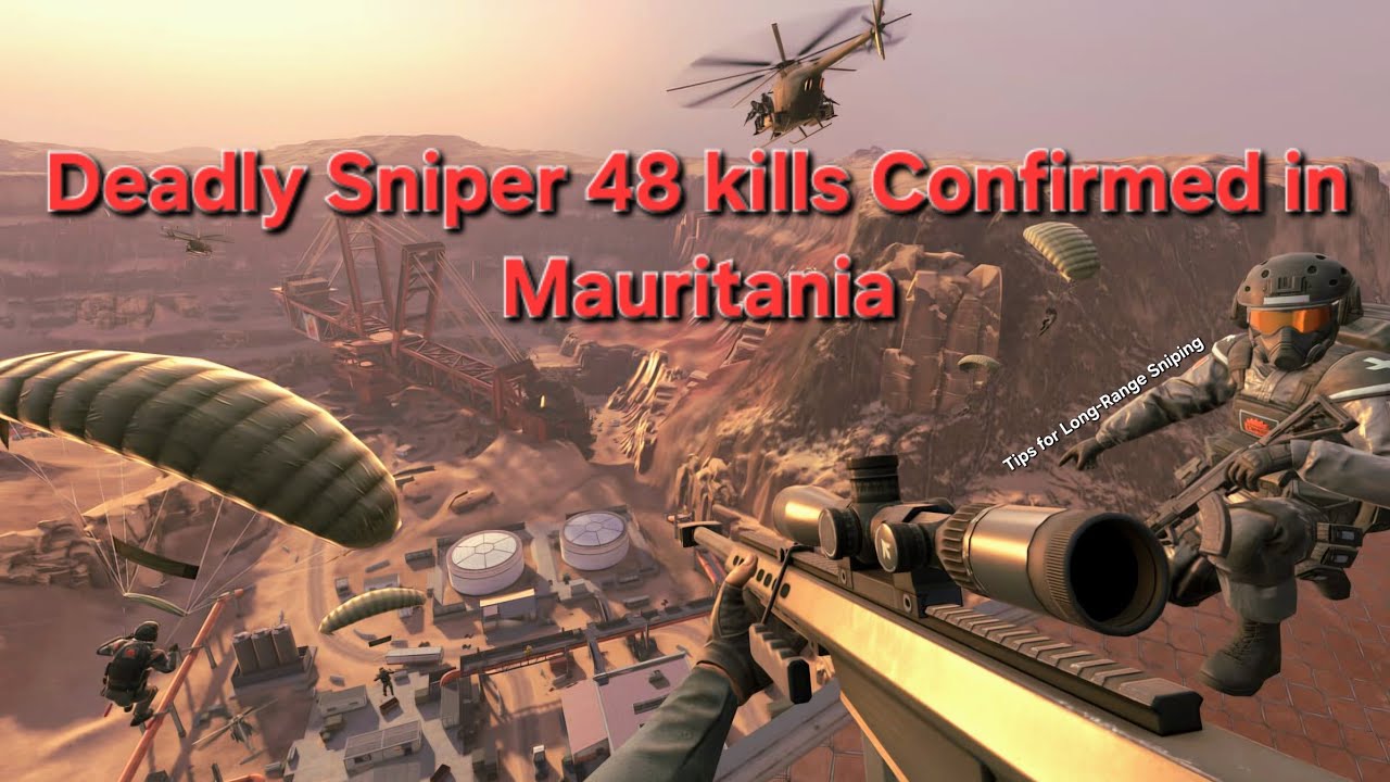 Forefront VR: Deadly Sniper: 48 убийств подтверждено в Мавритании