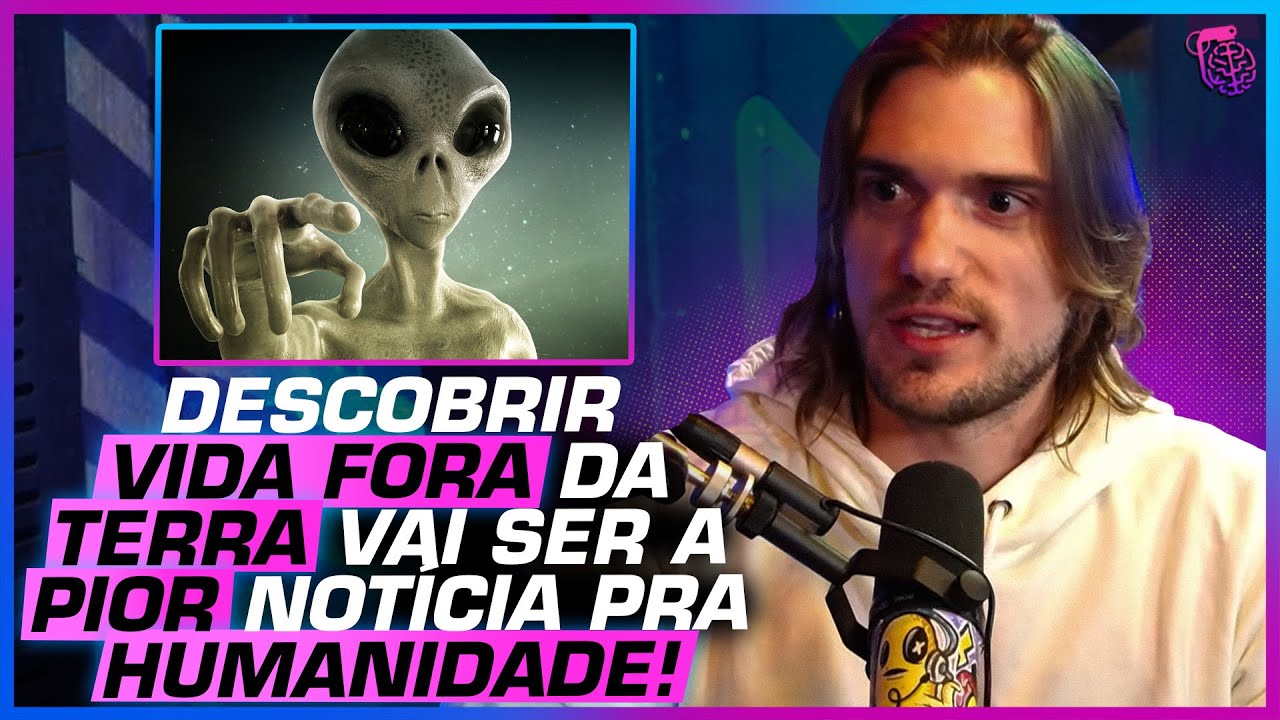 ESSAS são as MELHORES TEORIAS para a VIDA FORA da TERRA - PEDRO LOOS E GREG DE SOUZA