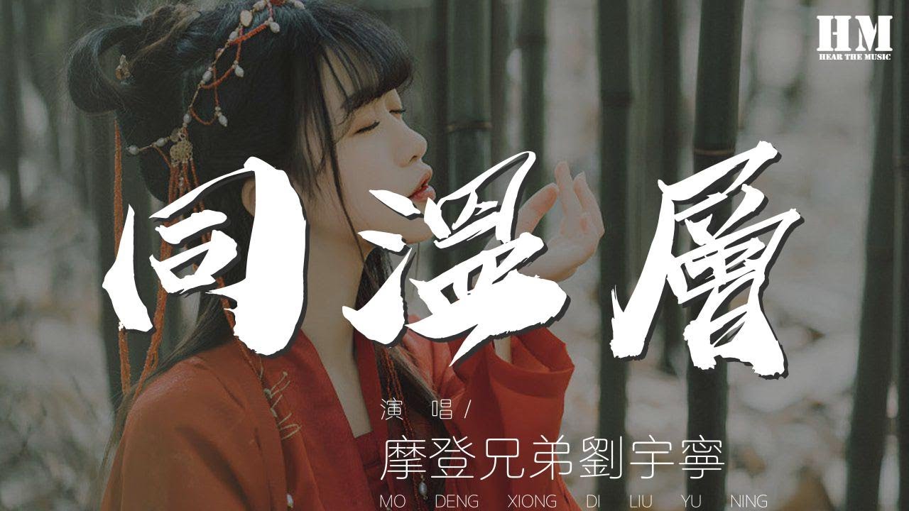 摩登兄弟劉宇寧 - 同溫層『怪我沒想過別的可能』【動態歌詞Lyrics】