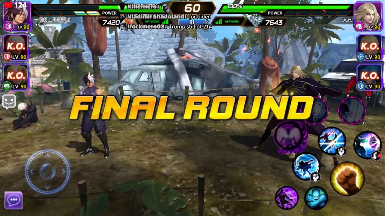 [Kof All Star] 2020/11/5  PVP ,Have fun~