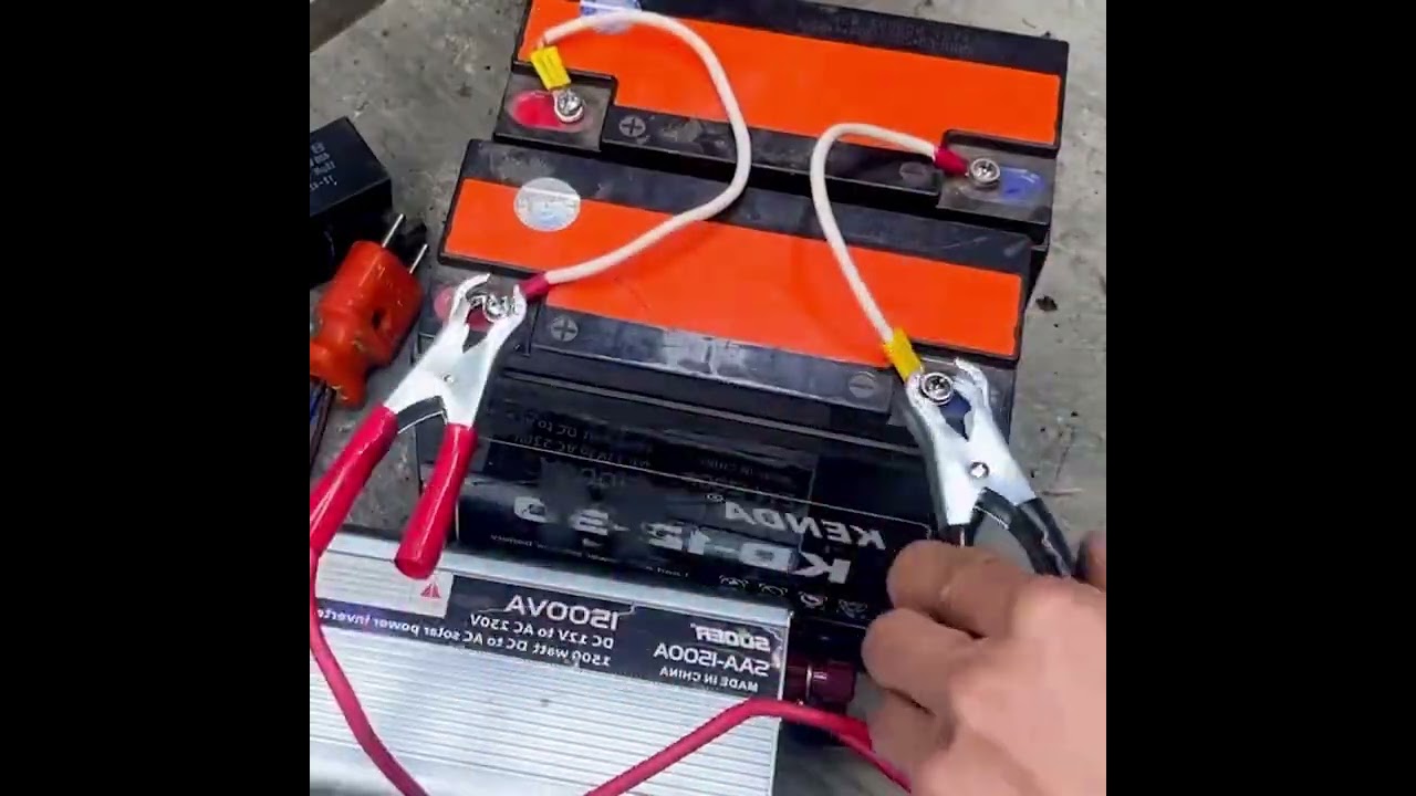 Final Result! Chainless Electric Bike Powered by Washing Machine Motor (Part 2)