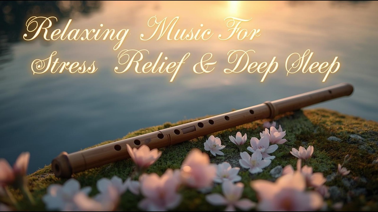 Relaxing Music, Stress Relief- Deep Sleep in 5 minutes 💚☘️🍀🍁1 hour