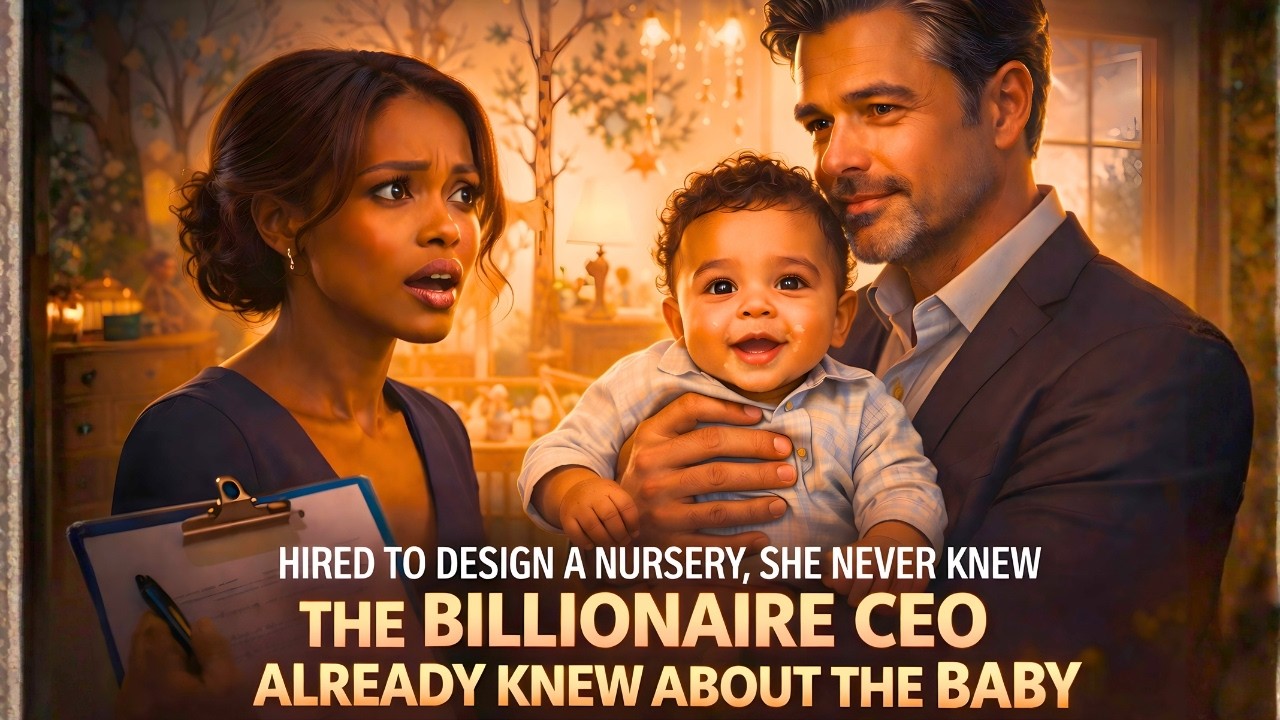 Hired To Design A Nursery, She Never Knew The Billionaire Ceo Already Knew About The Baby