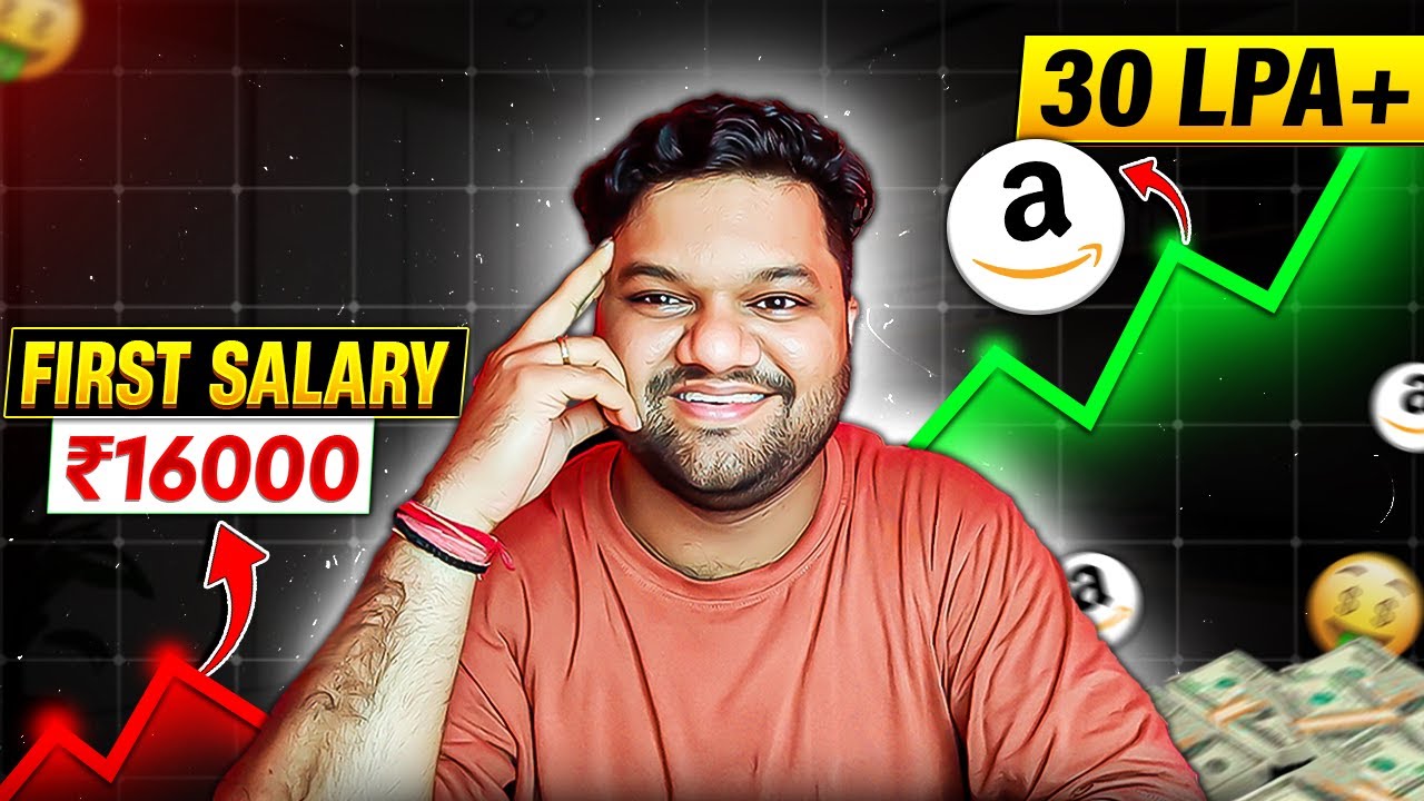 Revealing My Salary 🤑 First JOB to Last JOB | CTC Breakdown | Data Engineer | MAANG