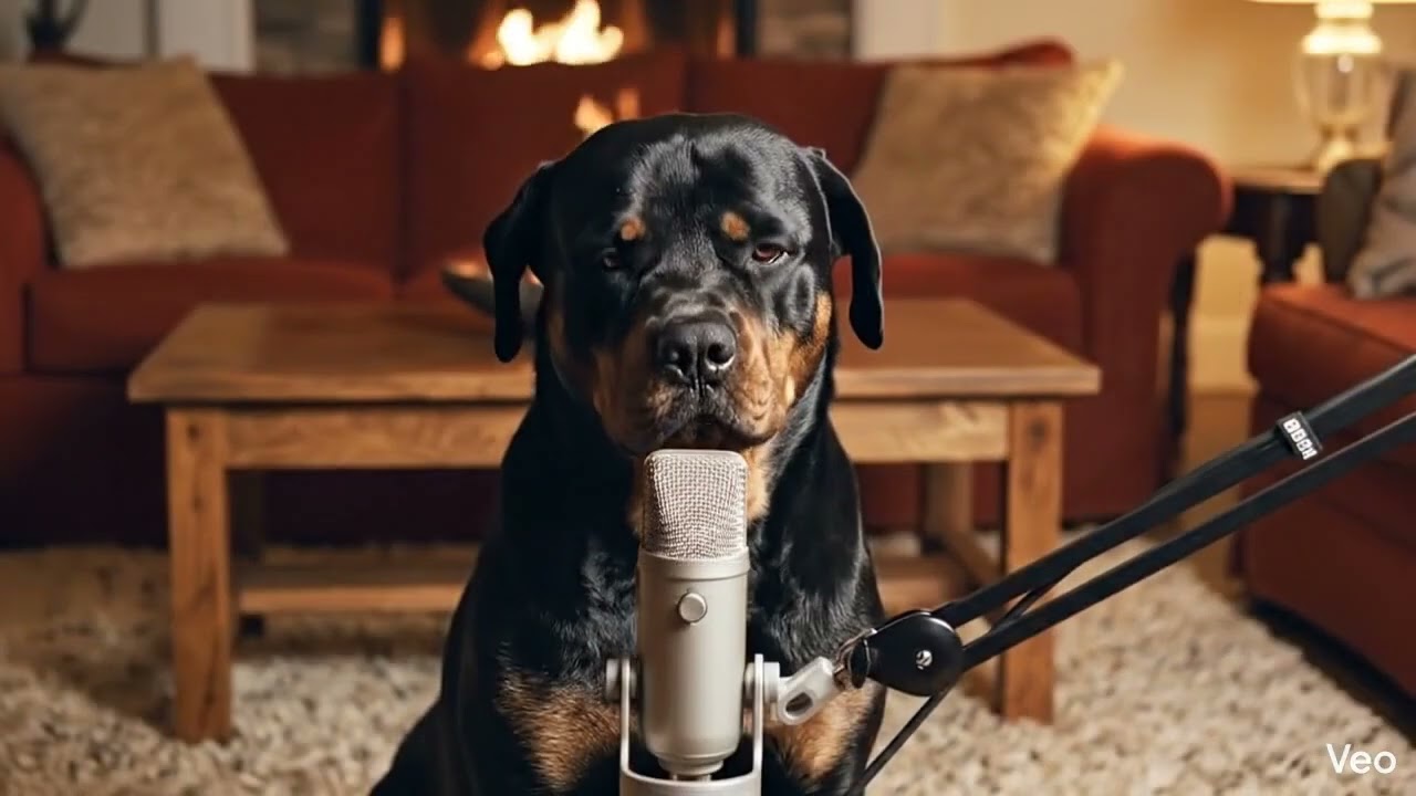The Rottweiler Podcast 🐶🎙️ Big Dog, Big Opinions