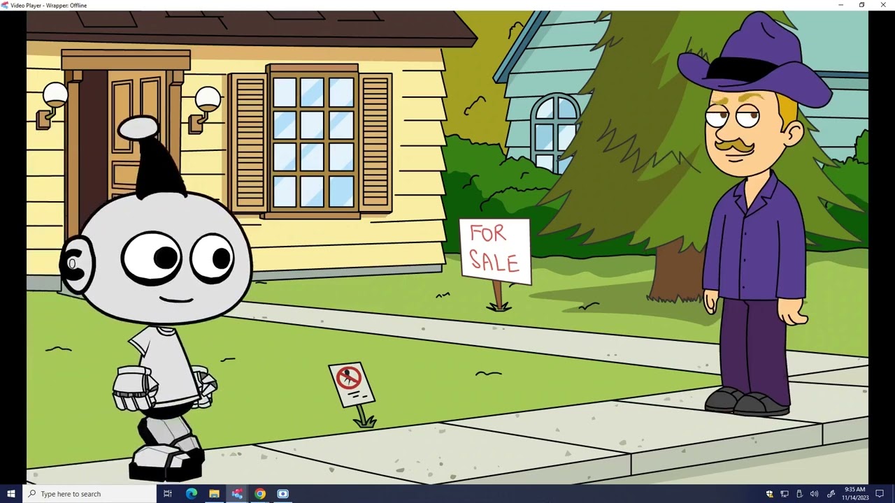 Mayor Humdinger scares people and gets grounded