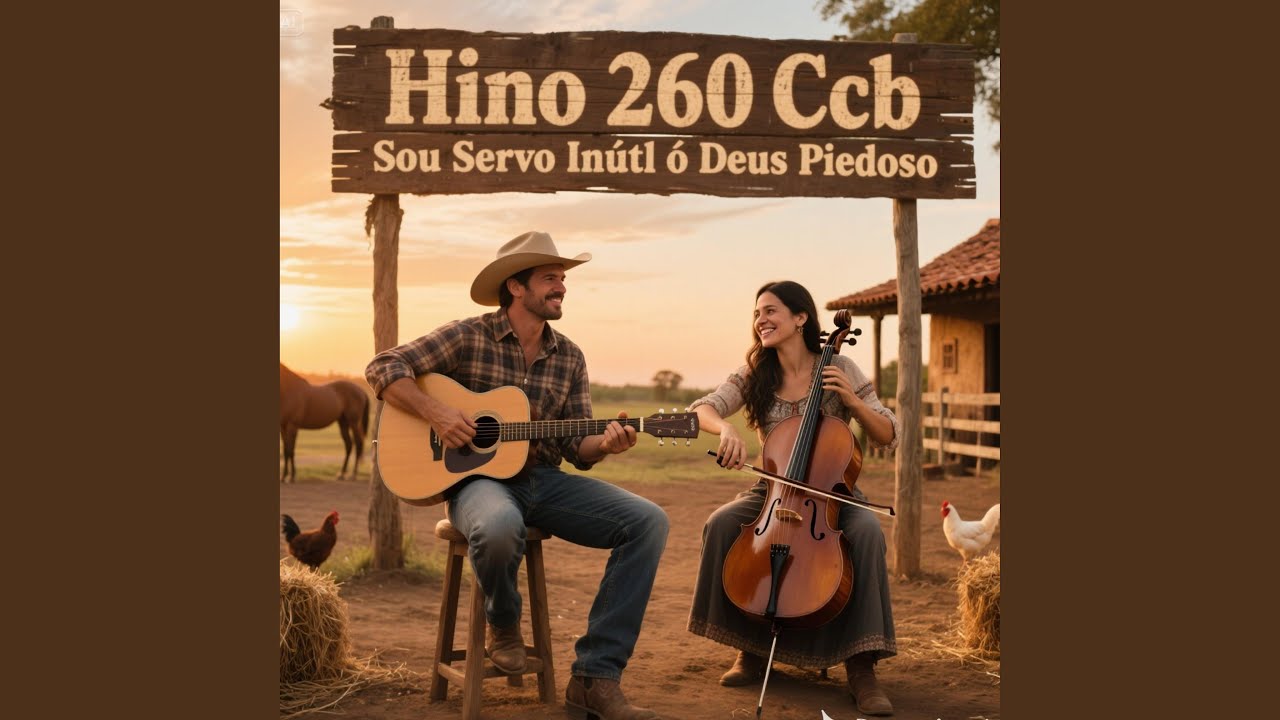 Hino 260 Ccb Sou Servo Inútil Ó Deus Piedoso
