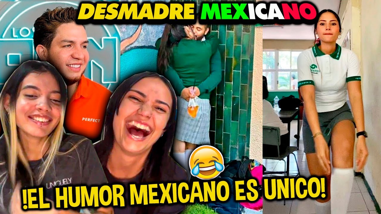 🇨🇺CUBANAS REACCIONAN a HUMOR VIRAL 🇲🇽MEXICANO *🤣MORIMOS DE LA RISA🤣*
