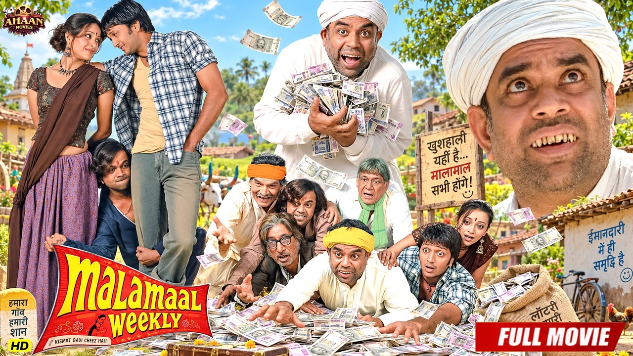 Bollywood Full Comedy Movie | Malamaal Weekly🤣 | Superhit Hindi Comedy | हंसी से लोटपोट कर देगी मूवी